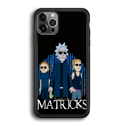 Rick and Morty The Matricks iPhone 12 Pro Case