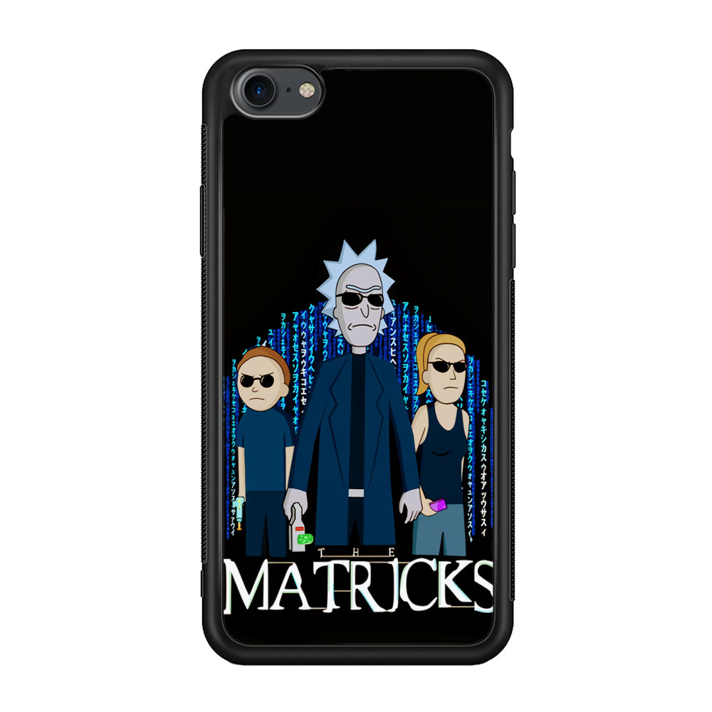 Rick and Morty The Matricks iPhone 7 Case