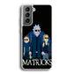 Rick and Morty The Matricks Samsung Galaxy S21 Plus Case