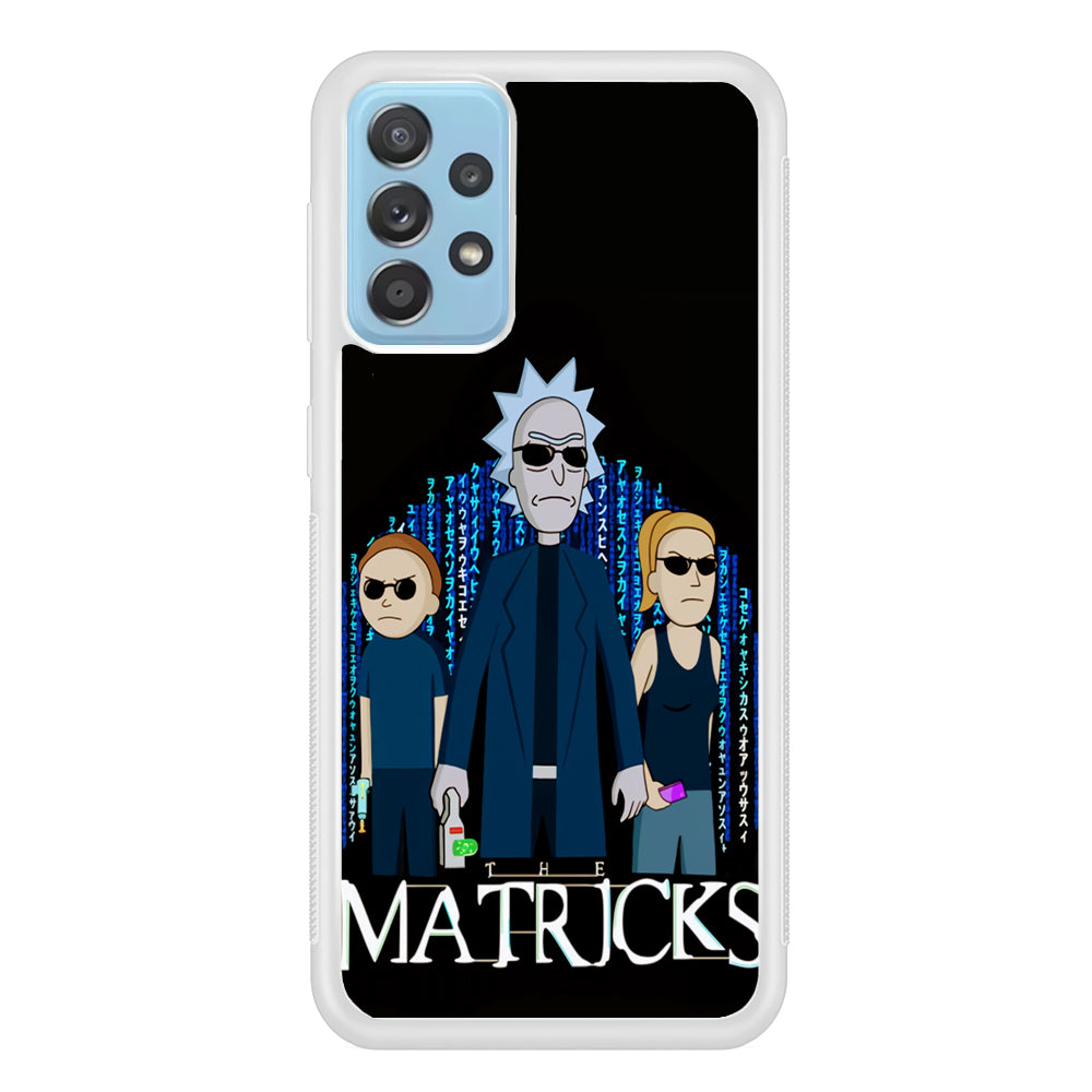 Rick and Morty The Matricks Samsung Galaxy A52 Case