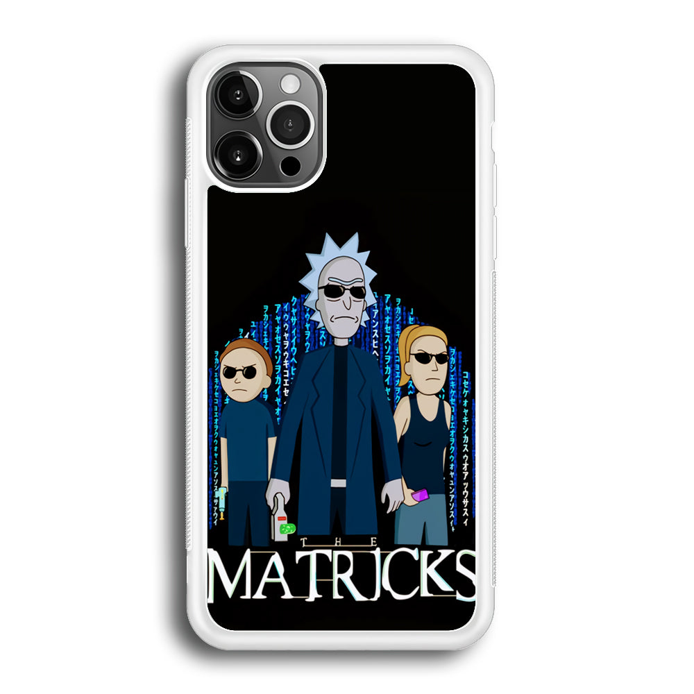 Rick and Morty The Matricks iPhone 12 Pro Case