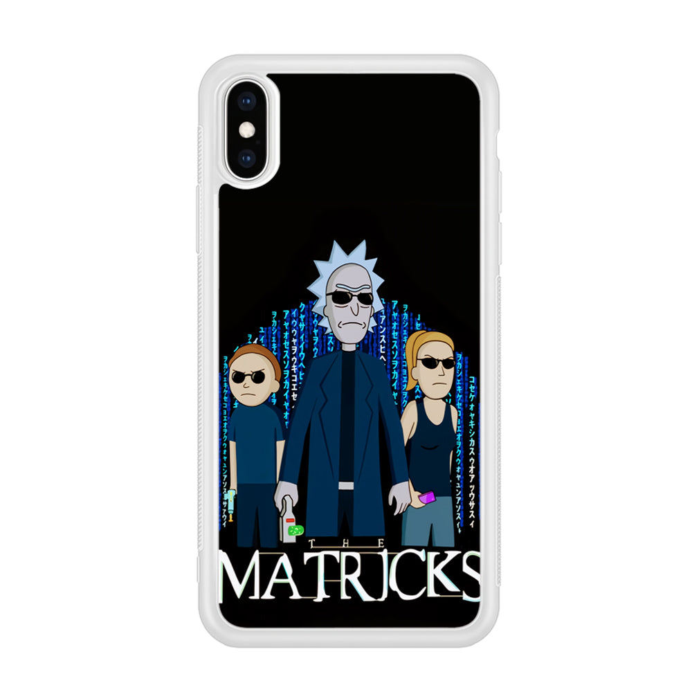 Rick and Morty The Matricks iPhone XS Case