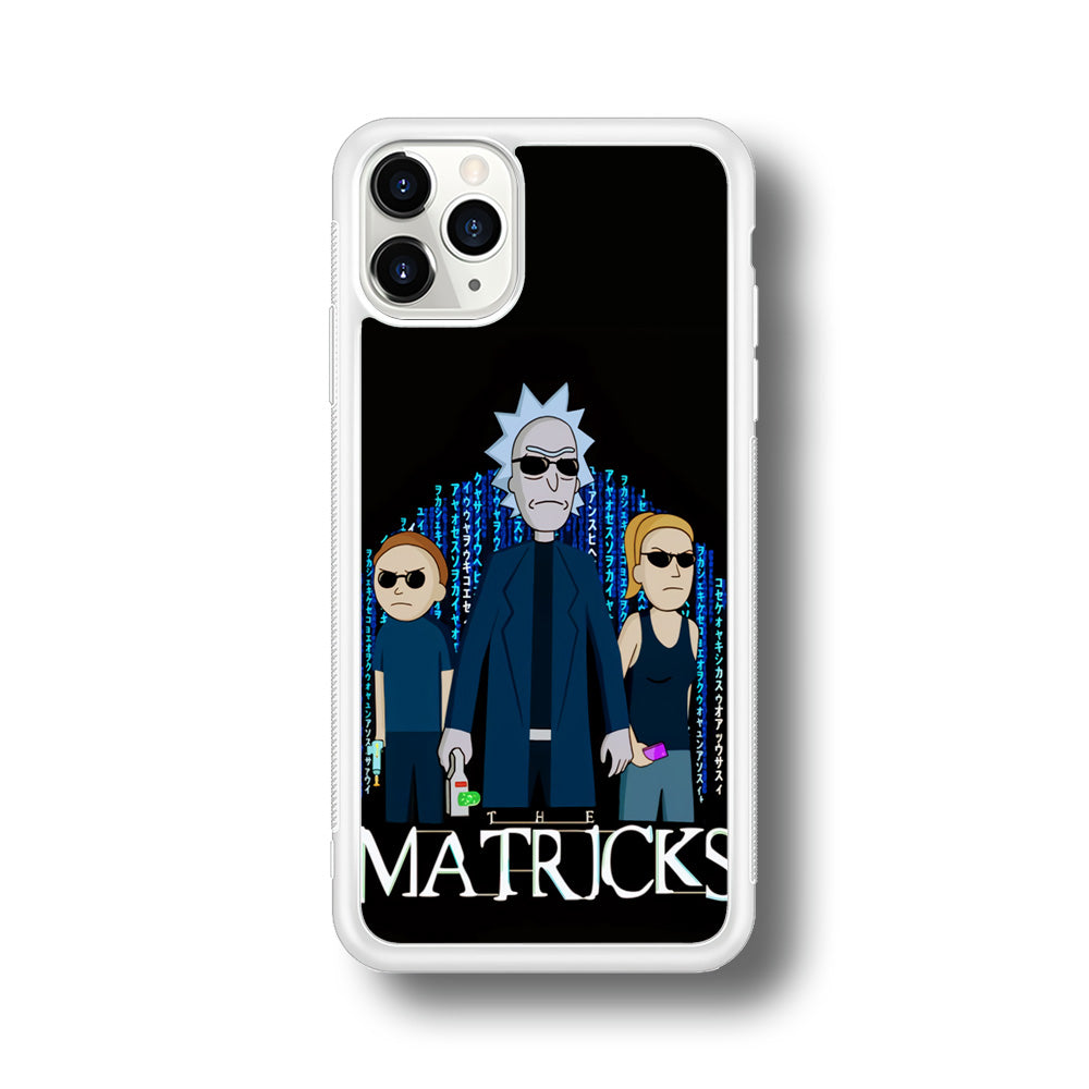 Rick and Morty The Matricks iPhone 11 Pro Max Case