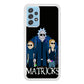 Rick and Morty The Matricks Samsung Galaxy A72 Case