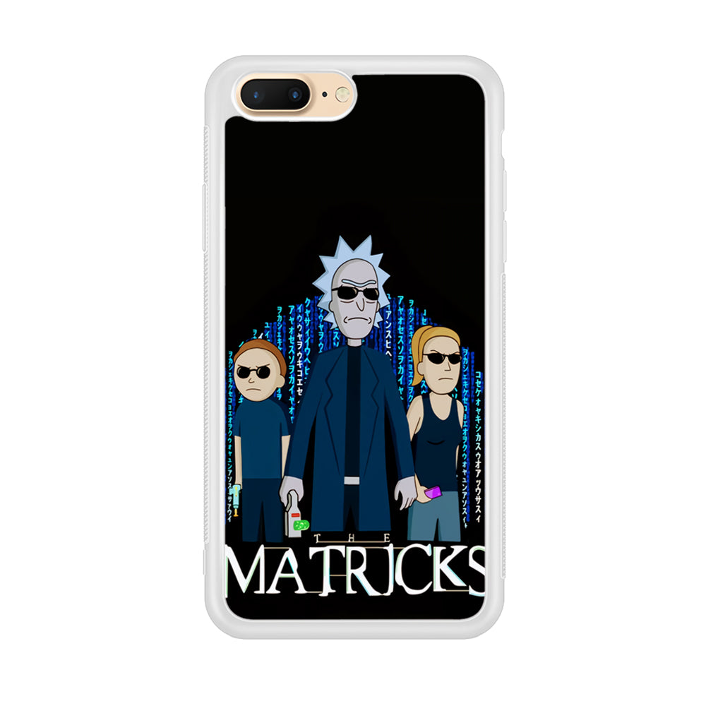 Rick and Morty The Matricks iPhone 8 Plus Case