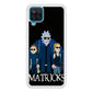 Rick and Morty The Matricks Samsung Galaxy A12 Case