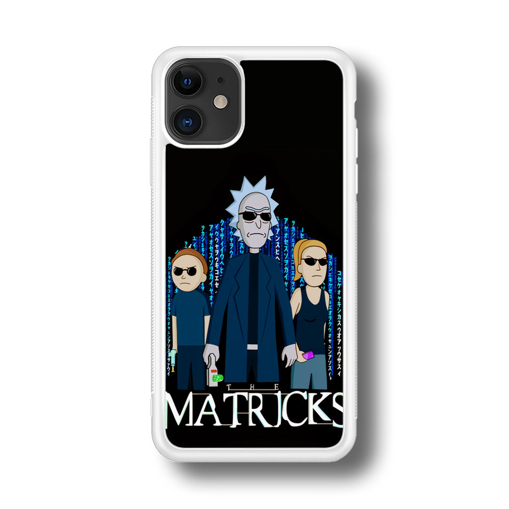Rick and Morty The Matricks iPhone 11 Case