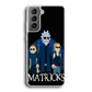 Rick and Morty The Matricks Samsung Galaxy S21 Case