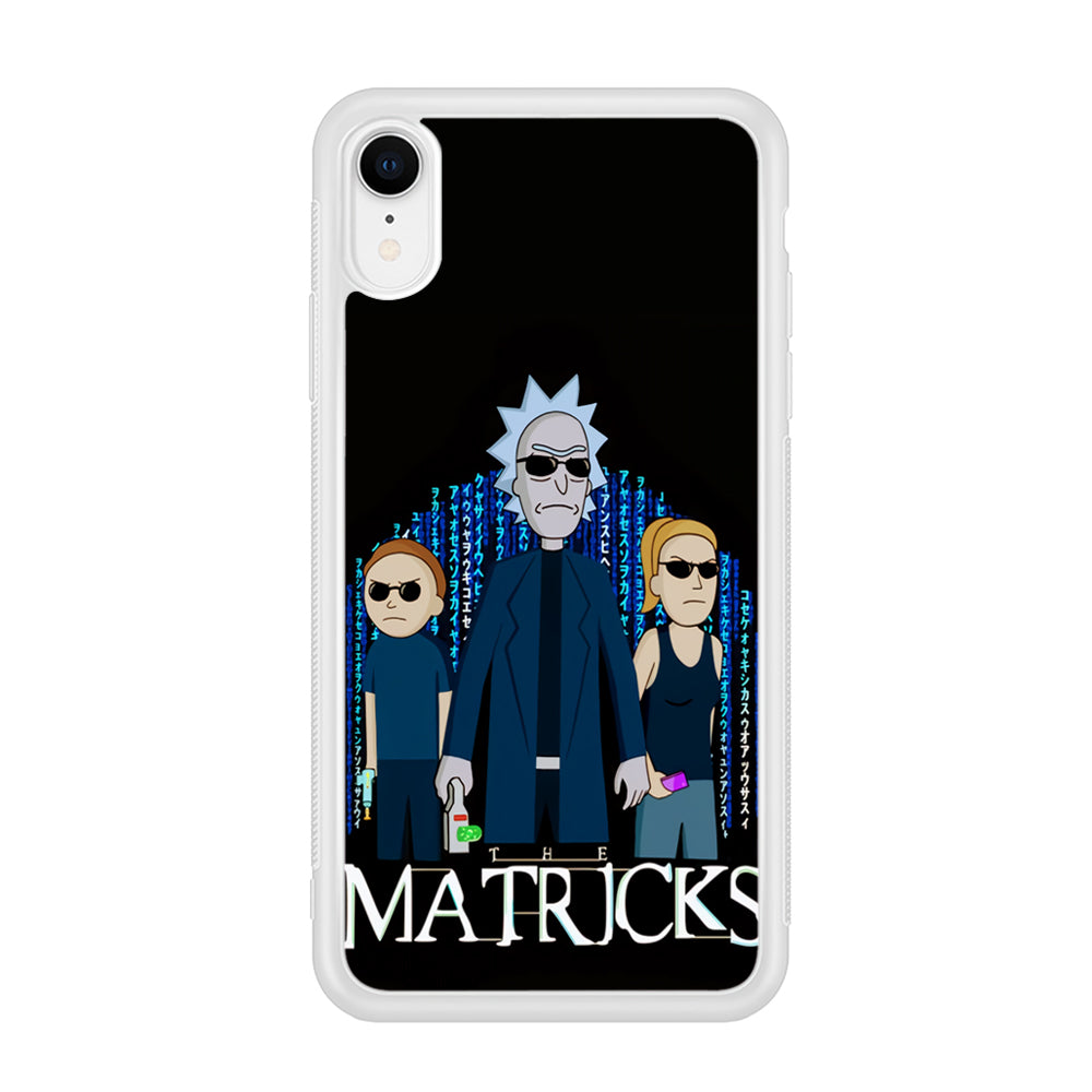 Rick and Morty The Matricks iPhone XR Case