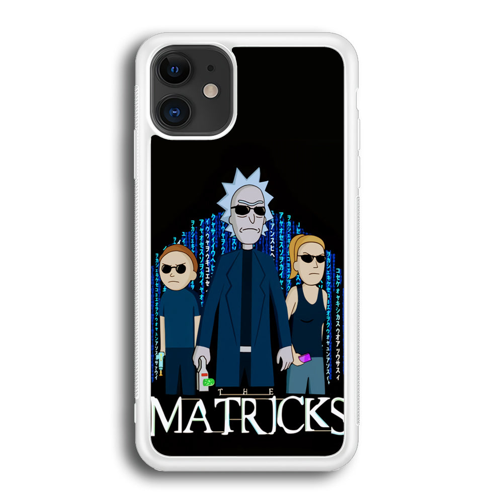 Rick and Morty The Matricks iPhone 12 Case