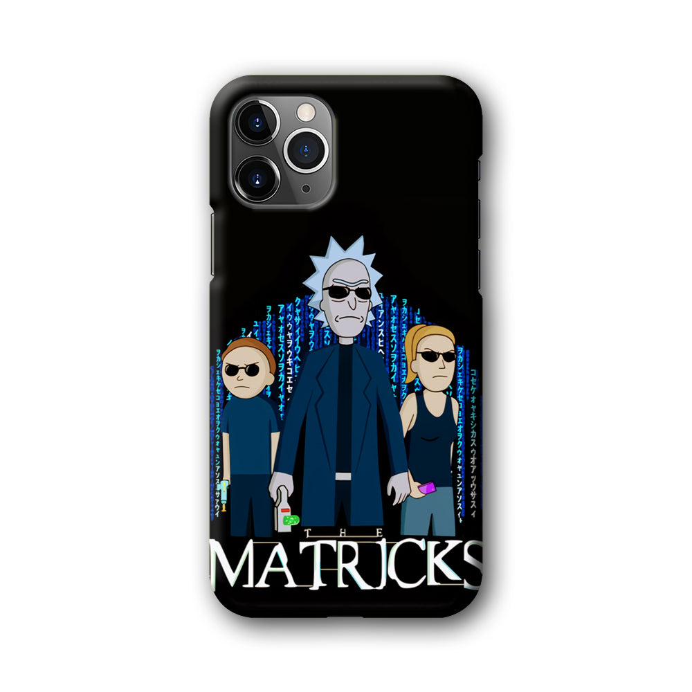 Rick and Morty The Matricks iPhone 11 Pro Case