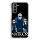 Rick and Morty The Matricks Samsung Galaxy S21 Case