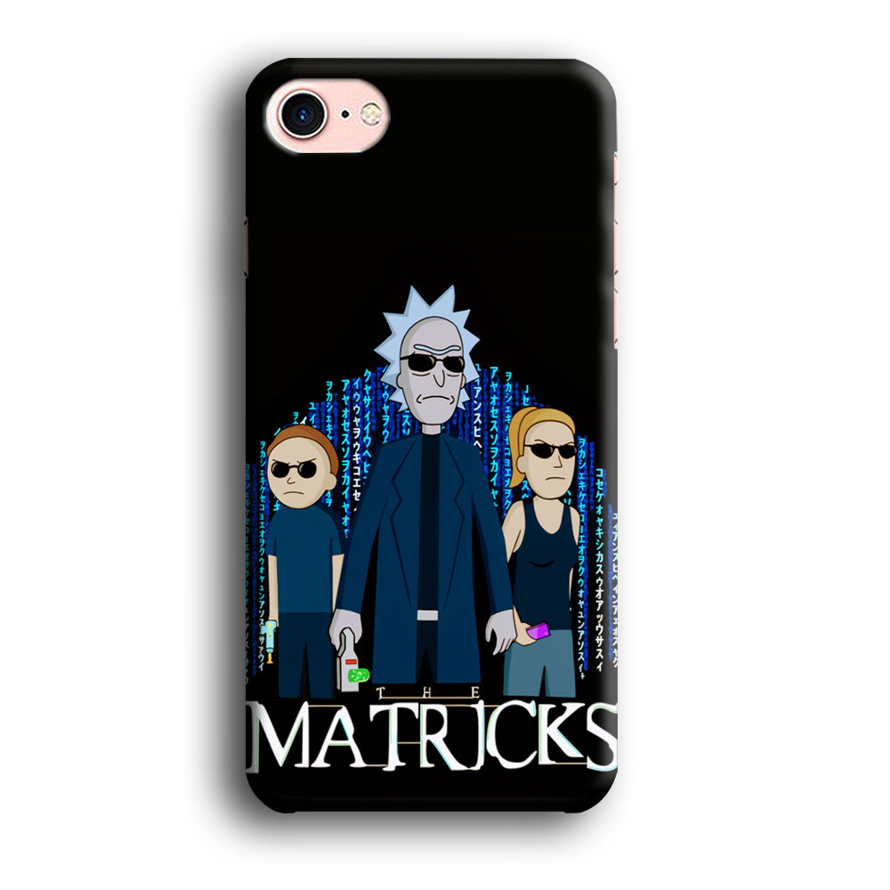 Rick and Morty The Matricks iPhone 7 Case