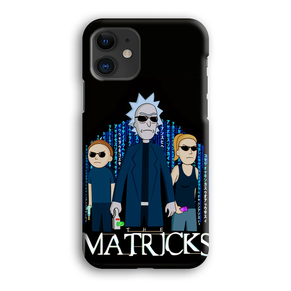 Rick and Morty The Matricks iPhone 12 Case