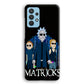 Rick and Morty The Matricks Samsung Galaxy A32 Case