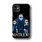 Rick and Morty The Matricks iPhone 11 Case