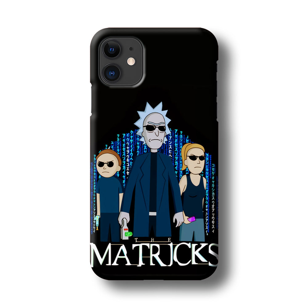 Rick and Morty The Matricks iPhone 11 Case