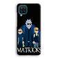 Rick and Morty The Matricks Samsung Galaxy A12 Case