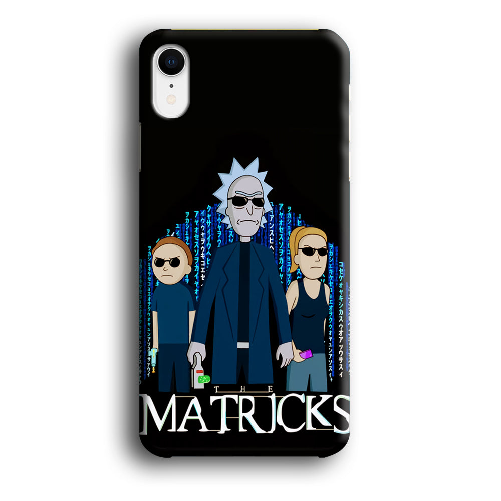 Rick and Morty The Matricks iPhone XR Case