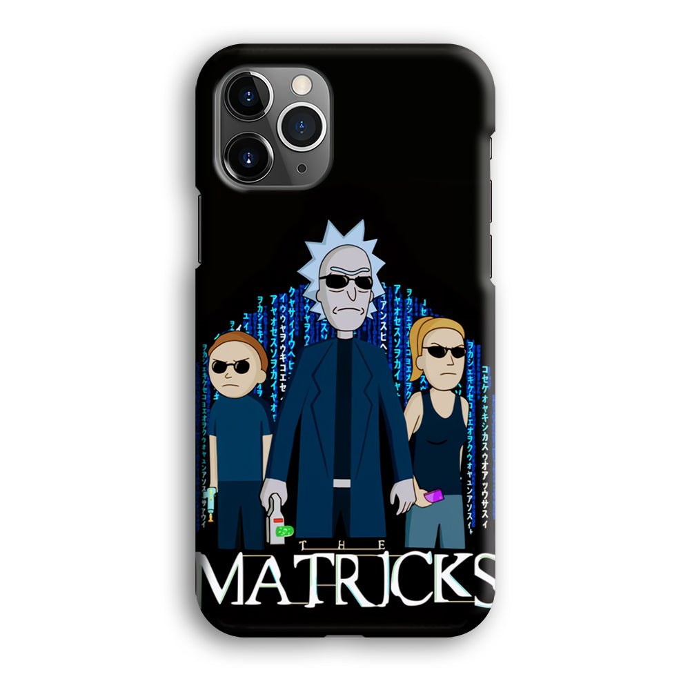 Rick and Morty The Matricks iPhone 12 Pro Case