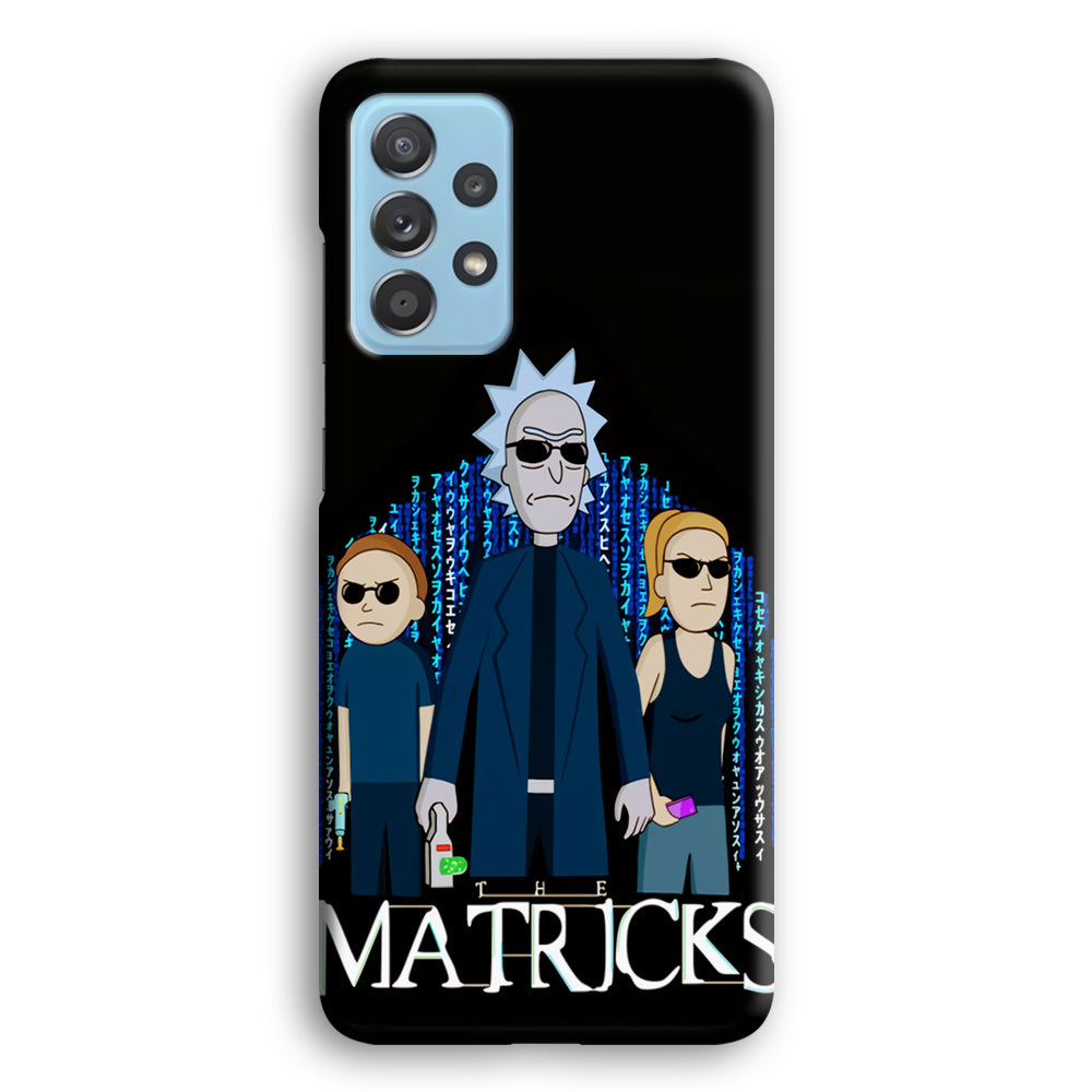 Rick and Morty The Matricks Samsung Galaxy A52 Case