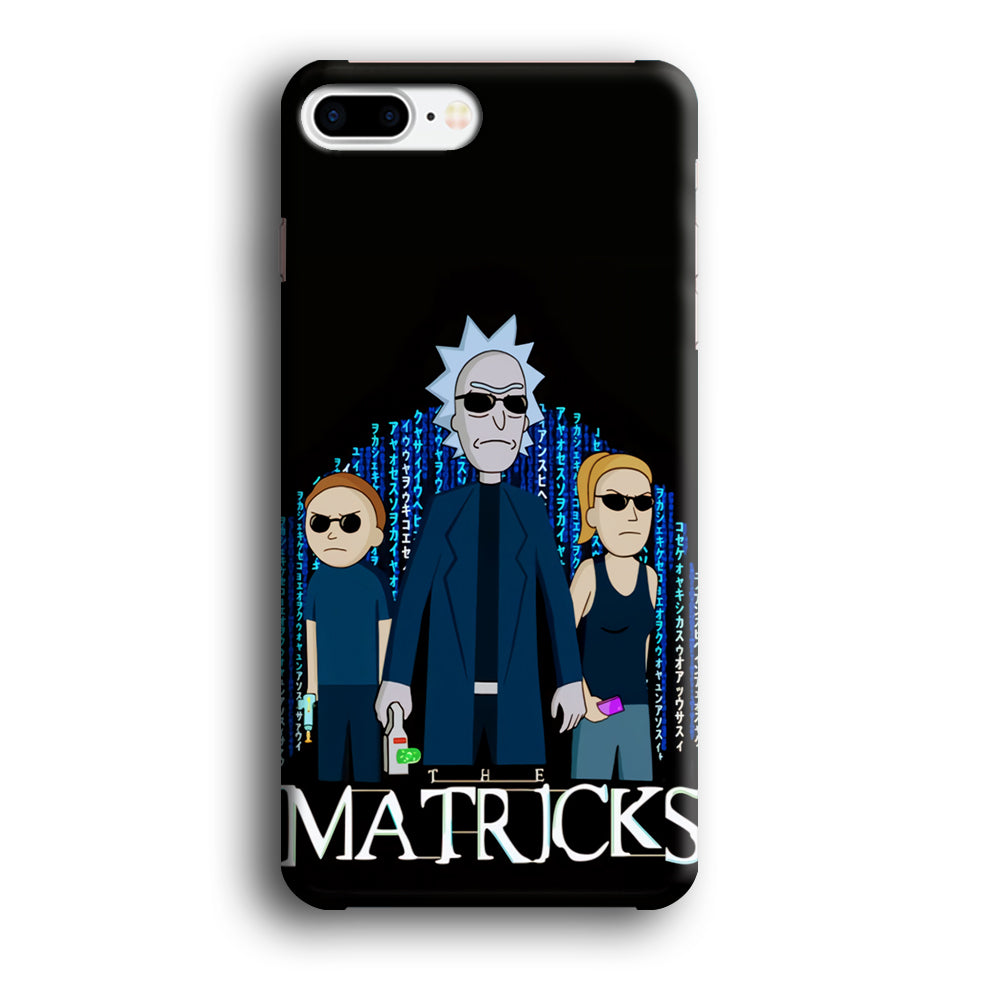 Rick and Morty The Matricks iPhone 8 Plus Case