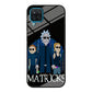 Rick and Morty The Matricks Samsung Galaxy A12 Case