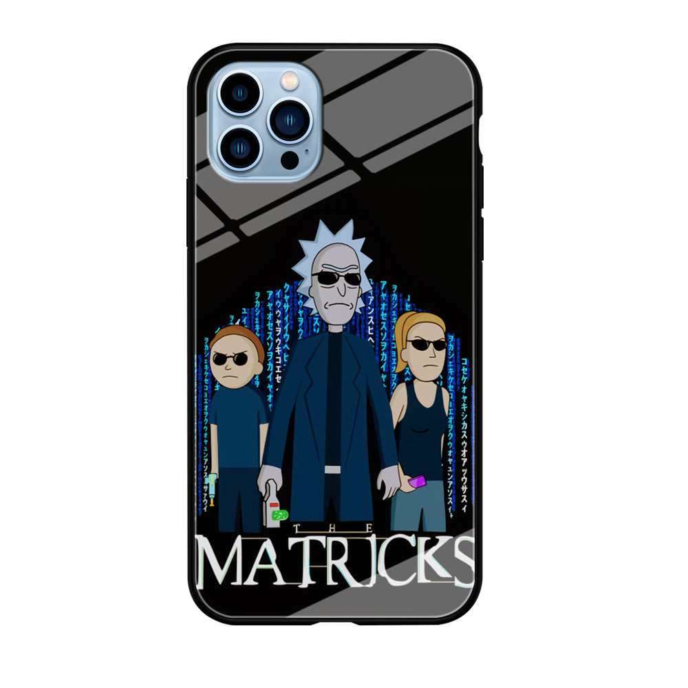 Rick and Morty The Matricks iPhone 12 Pro Case