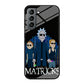 Rick and Morty The Matricks Samsung Galaxy S21 Plus Case