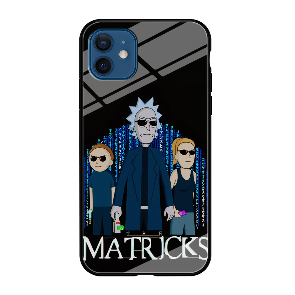 Rick and Morty The Matricks iPhone 12 Case