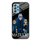 Rick and Morty The Matricks Samsung Galaxy A52 Case