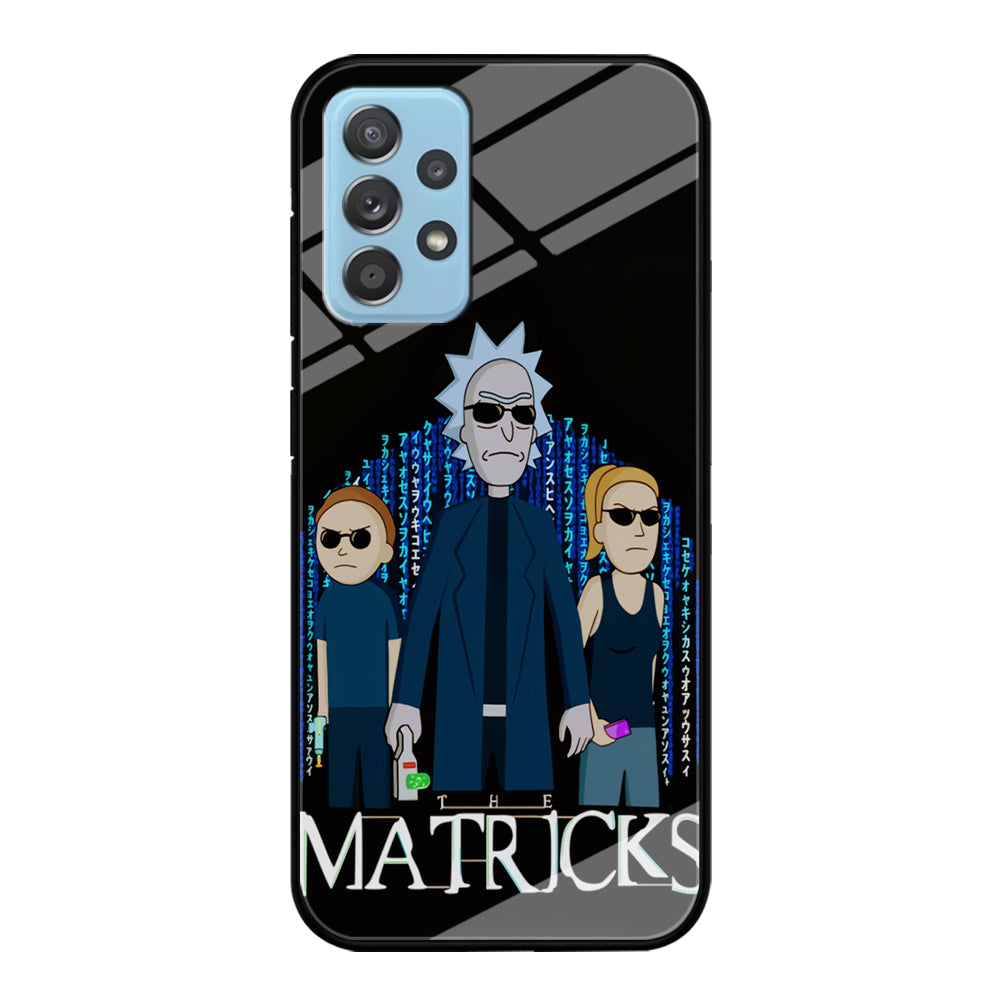 Rick and Morty The Matricks Samsung Galaxy A52 Case