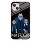 Rick and Morty The Matricks iPhone 13 Case