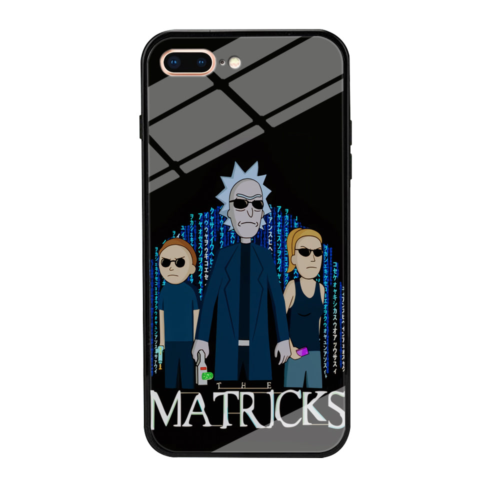 Rick and Morty The Matricks iPhone 8 Plus Case