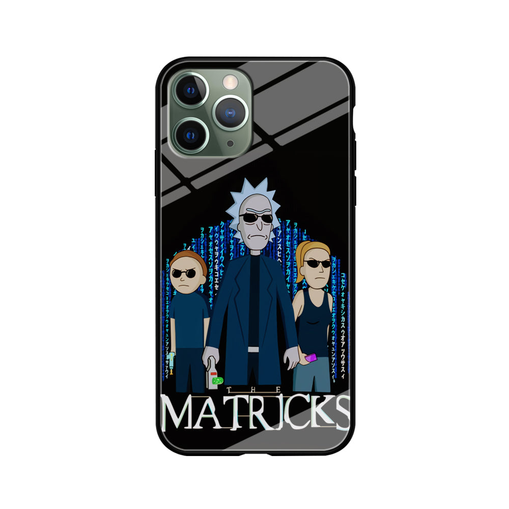 Rick and Morty The Matricks iPhone 11 Pro Max Case