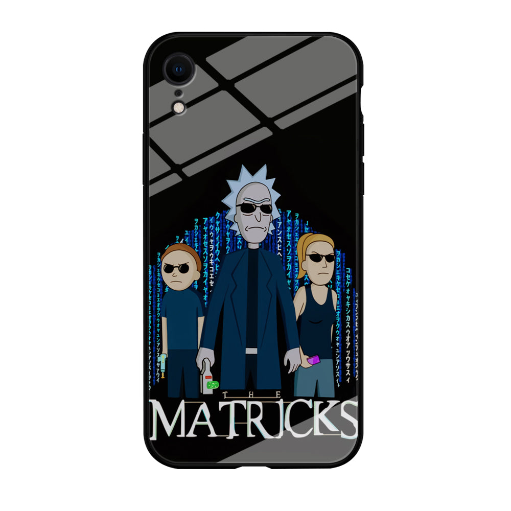 Rick and Morty The Matricks iPhone XR Case