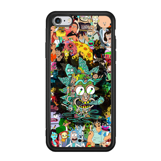 Rick and Morty Thoughts Inside People iPhone 6 | 6s Case
