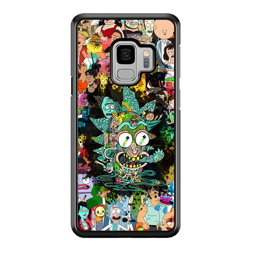 Rick and Morty Thoughts Inside People Samsung Galaxy S9 Case