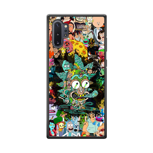 Rick and Morty Thoughts Inside People Samsung Galaxy Note 10 Plus Case