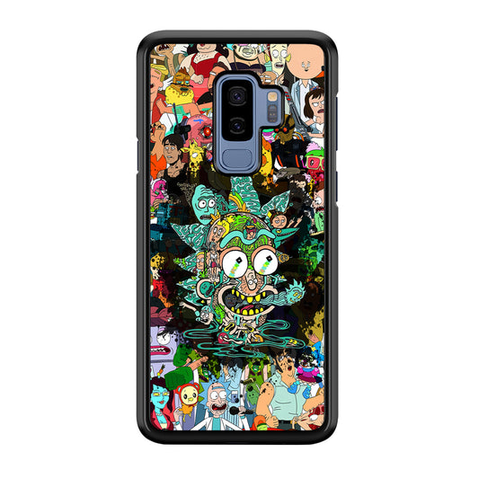 Rick and Morty Thoughts Inside People Samsung Galaxy S9 Plus Case