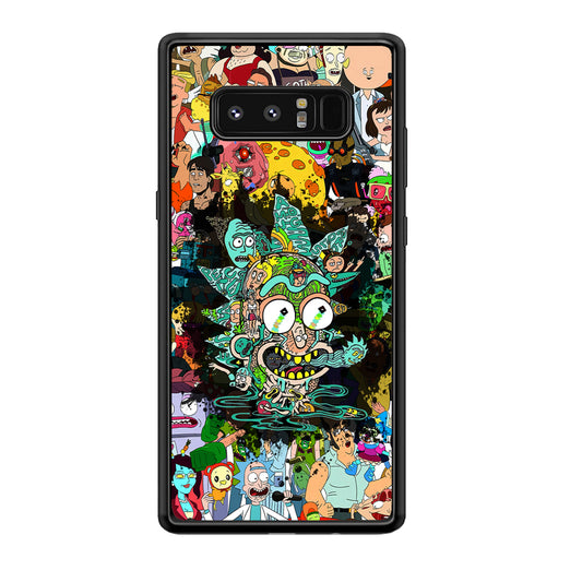 Rick and Morty Thoughts Inside People Samsung Galaxy Note 8 Case