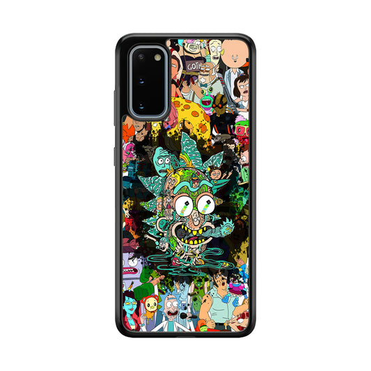 Rick and Morty Thoughts Inside People Samsung Galaxy S20 Case