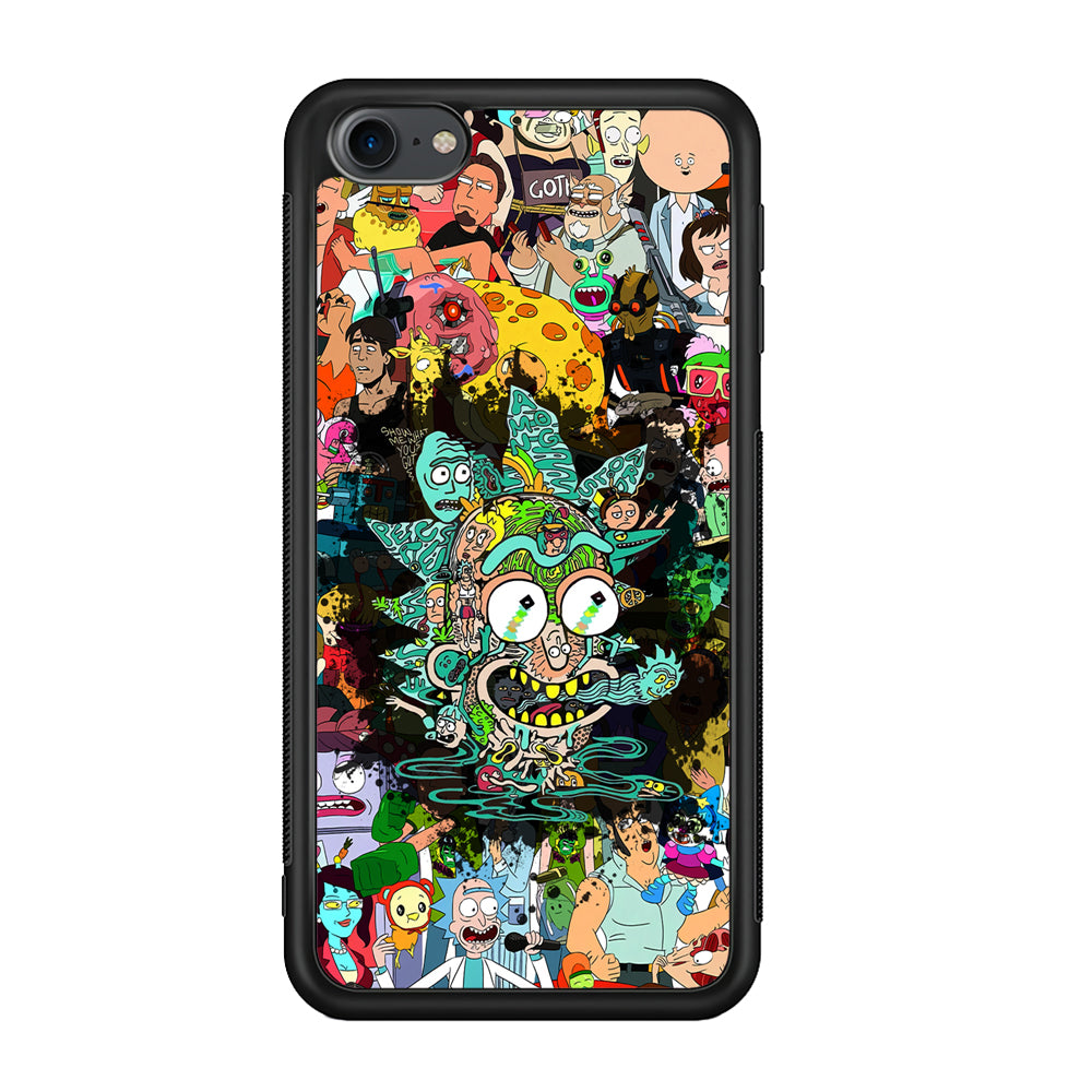 Rick and Morty Thoughts Inside People iPod Touch 6 Case - Ezzystore
