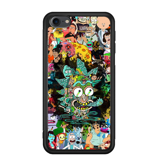 Rick and Morty Thoughts Inside People iPod Touch 6 Case - Ezzystore