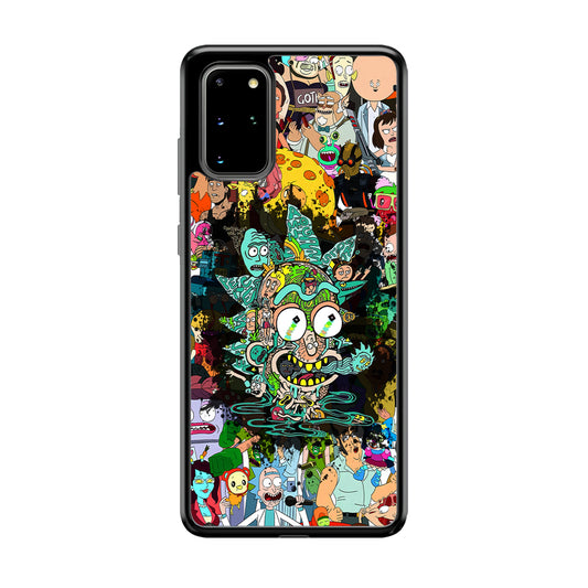 Rick and Morty Thoughts Inside People Samsung Galaxy S20 Plus Case