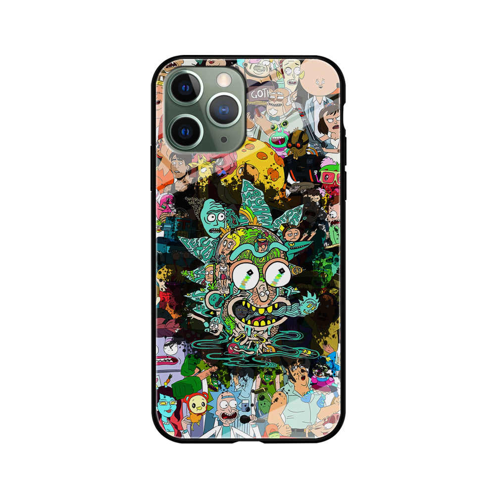 Rick and Morty Thoughts Inside People iPhone 11 Pro Max Case