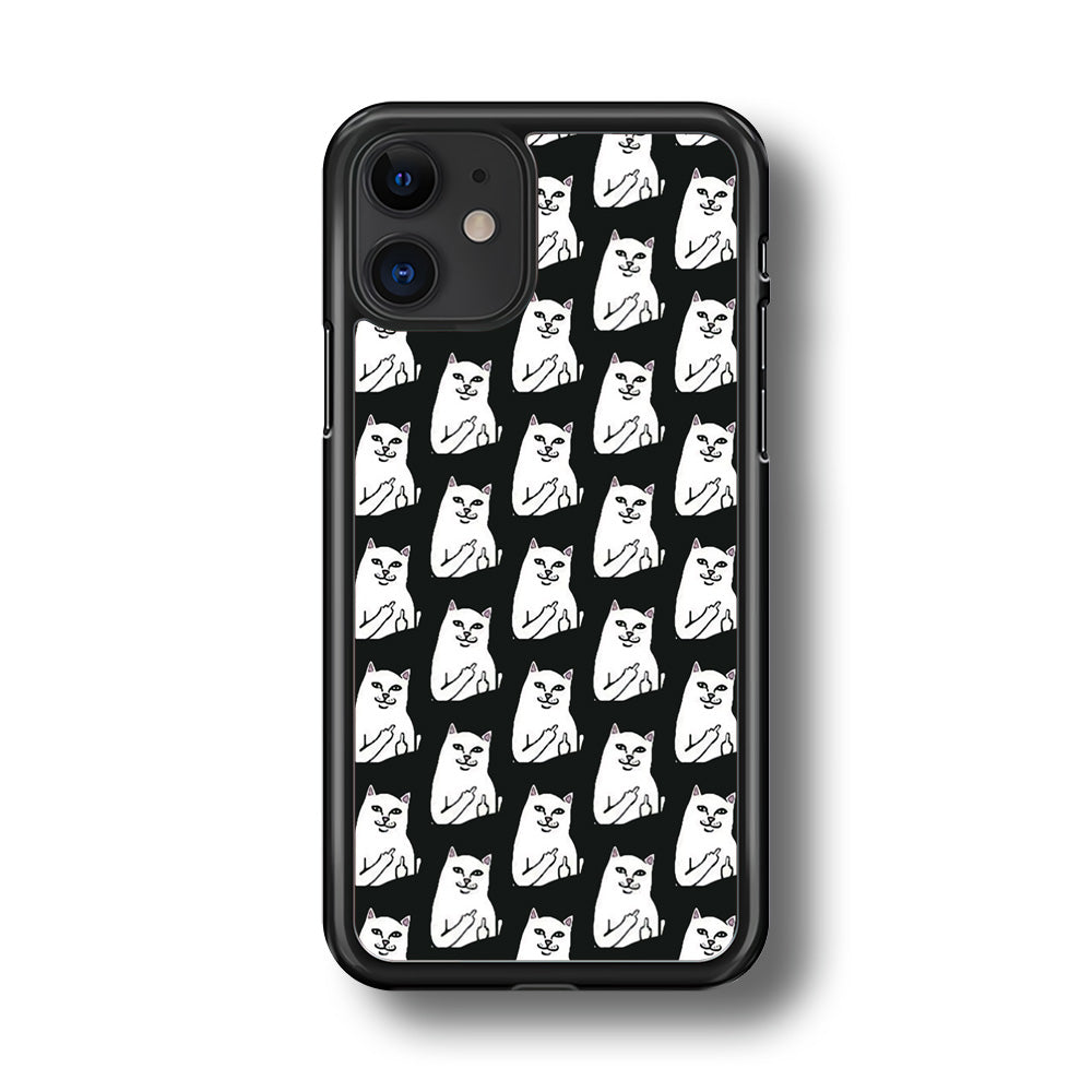 Rip N Dip Doodle In Black iPhone 11 Case - Ezzystore