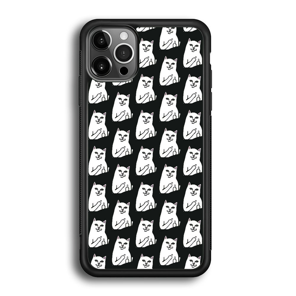 Rip N Dip Doodle In Black iPhone 12 Pro Case - Ezzystore