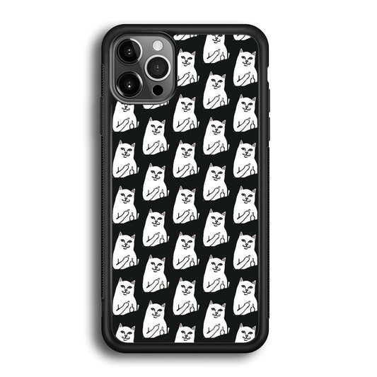 Rip N Dip Doodle In Black iPhone 12 Pro Case - Ezzystore