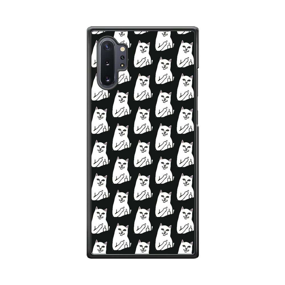 Rip N Dip Doodle In Black Samsung Galaxy Note 10 Plus Case - Ezzystore